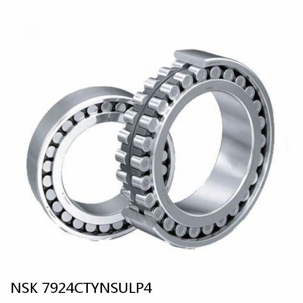 7924CTYNSULP4 NSK Super Precision Bearings