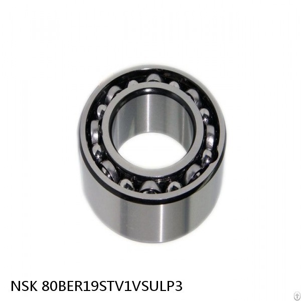 80BER19STV1VSULP3 NSK Super Precision Bearings