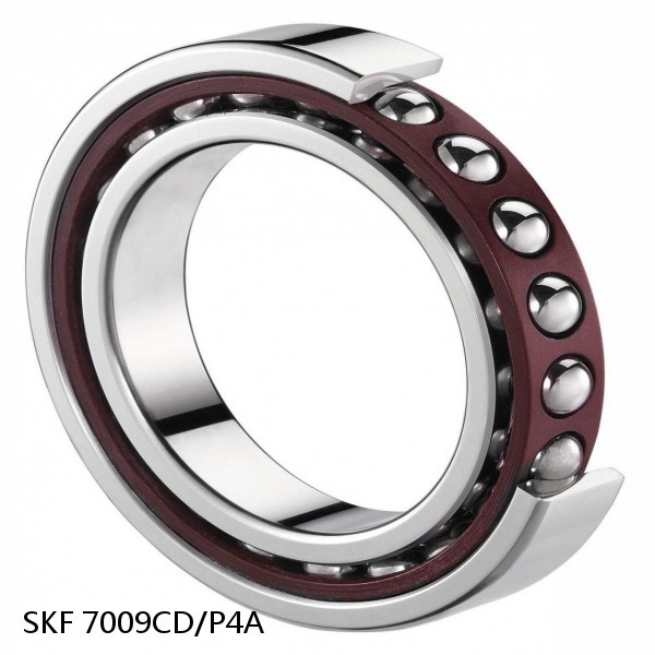 7009CD/P4A SKF Super Precision,Super Precision Bearings,Super Precision Angular Contact,7000 Series,15 Degree Contact Angle