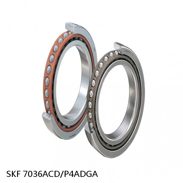 7036ACD/P4ADGA SKF Super Precision,Super Precision Bearings,Super Precision Angular Contact,7000 Series,25 Degree Contact Angle