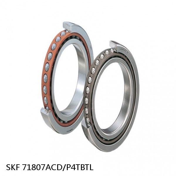 71807ACD/P4TBTL SKF Super Precision,Super Precision Bearings,Super Precision Angular Contact,71800 Series,25 Degree Contact Angle