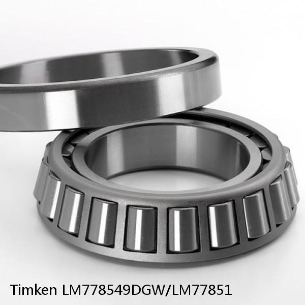 LM778549DGW/LM77851 Timken Tapered Roller Bearing