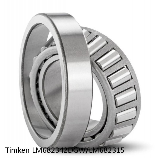 LM682342DGW/LM682315 Timken Tapered Roller Bearing