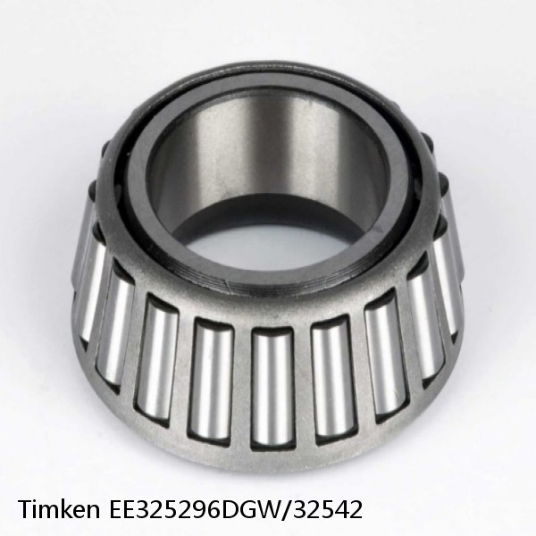 EE325296DGW/32542 Timken Tapered Roller Bearing