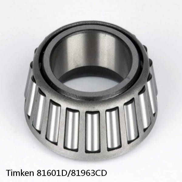 81601D/81963CD Timken Tapered Roller Bearing