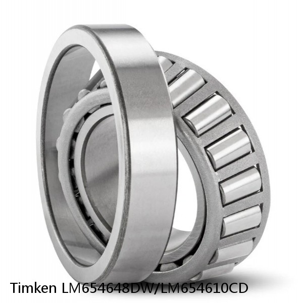 LM654648DW/LM654610CD Timken Tapered Roller Bearing