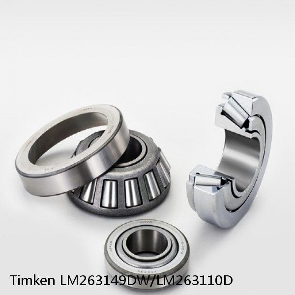 LM263149DW/LM263110D Timken Tapered Roller Bearing