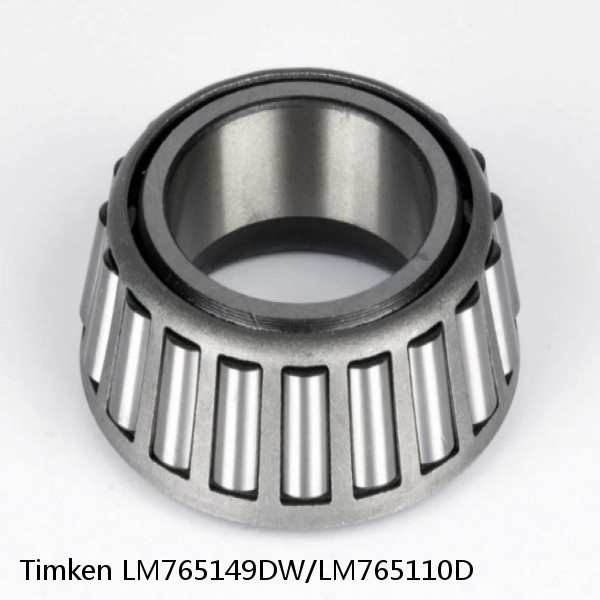 LM765149DW/LM765110D Timken Tapered Roller Bearing