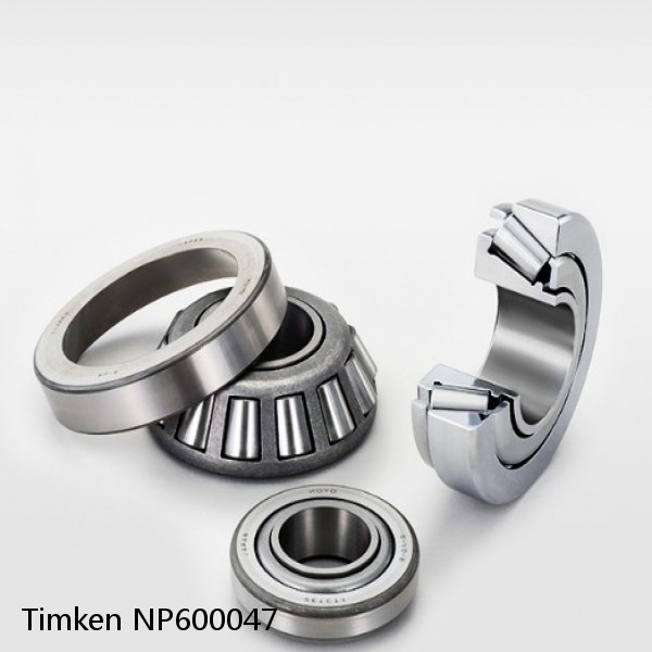 NP600047 Timken Tapered Roller Bearing