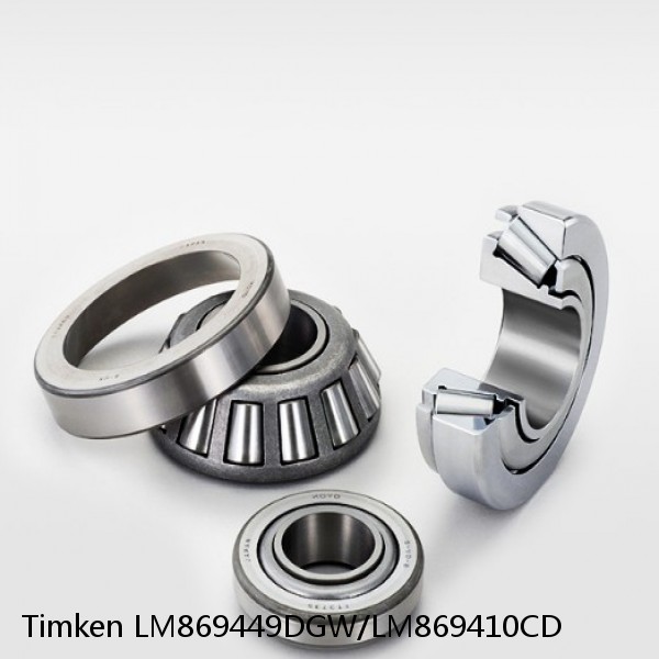LM869449DGW/LM869410CD Timken Tapered Roller Bearing