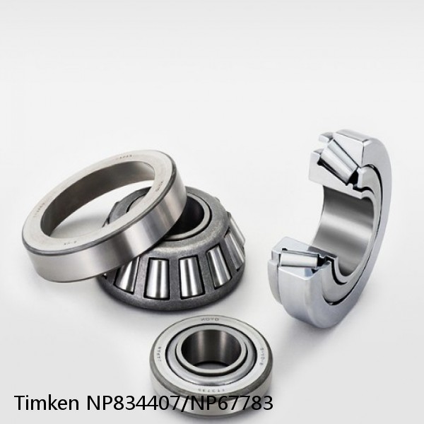 NP834407/NP67783 Timken Tapered Roller Bearing