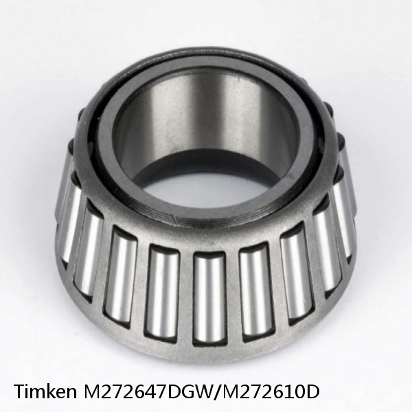 M272647DGW/M272610D Timken Tapered Roller Bearing
