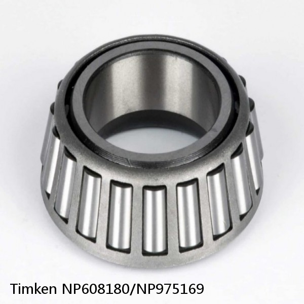 NP608180/NP975169 Timken Tapered Roller Bearing