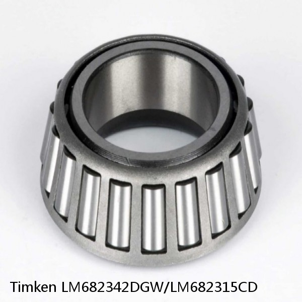 LM682342DGW/LM682315CD Timken Tapered Roller Bearing