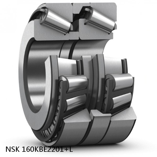 160KBE2201+L NSK Tapered roller bearing