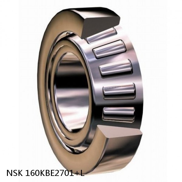 160KBE2701+L NSK Tapered roller bearing