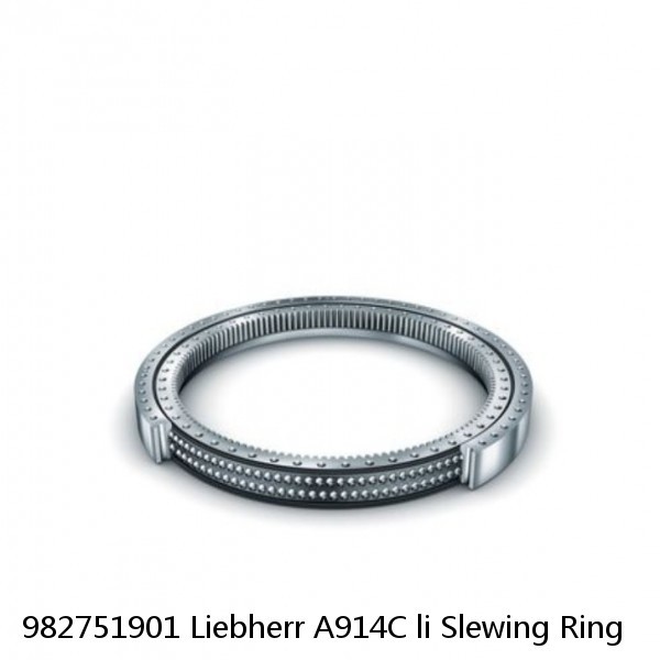 982751901 Liebherr A914C li Slewing Ring