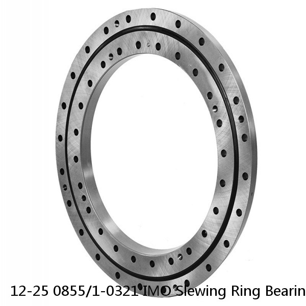 12-25 0855/1-0321 IMO Slewing Ring Bearings