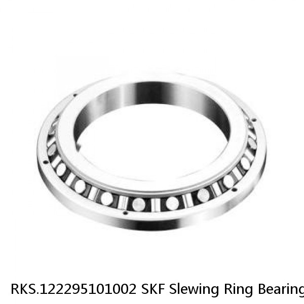 RKS.122295101002 SKF Slewing Ring Bearings