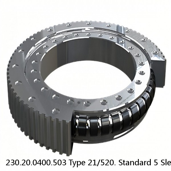 230.20.0400.503 Type 21/520. Standard 5 Slewing Ring Bearings