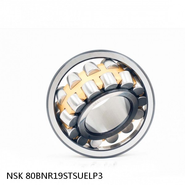 80BNR19STSUELP3 NSK Super Precision Bearings