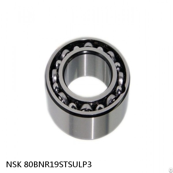 80BNR19STSULP3 NSK Super Precision Bearings