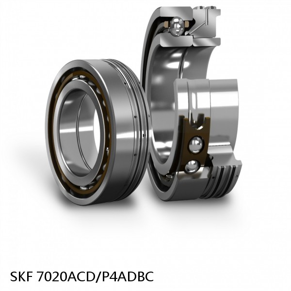 7020ACD/P4ADBC SKF Super Precision,Super Precision Bearings,Super Precision Angular Contact,7000 Series,25 Degree Contact Angle