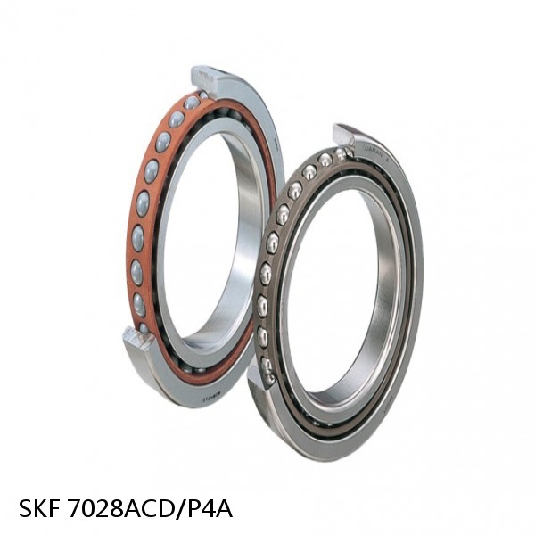 7028ACD/P4A SKF Super Precision,Super Precision Bearings,Super Precision Angular Contact,7000 Series,25 Degree Contact Angle