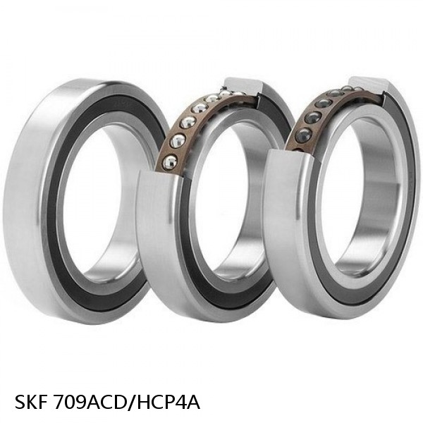 709ACD/HCP4A SKF Super Precision,Super Precision Bearings,Super Precision Angular Contact,7000 Series,25 Degree Contact Angle