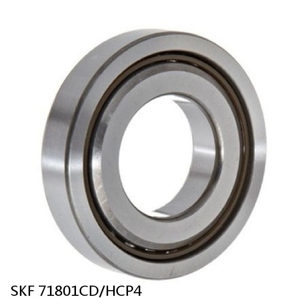 71801CD/HCP4 SKF Super Precision,Super Precision Bearings,Super Precision Angular Contact,71800 Series,15 Degree Contact Angle