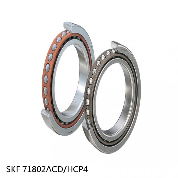 71802ACD/HCP4 SKF Super Precision,Super Precision Bearings,Super Precision Angular Contact,71800 Series,25 Degree Contact Angle