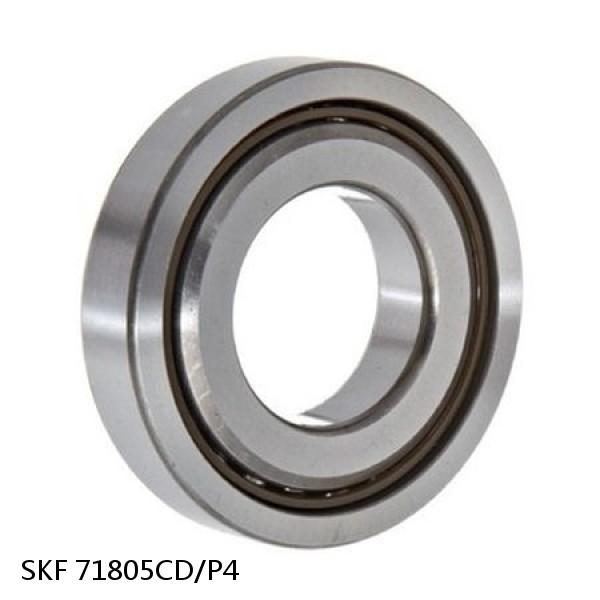 71805CD/P4 SKF Super Precision,Super Precision Bearings,Super Precision Angular Contact,71800 Series,15 Degree Contact Angle