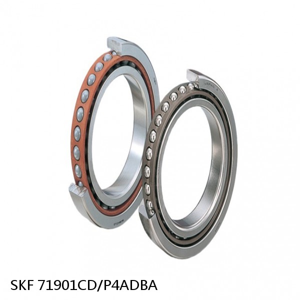 71901CD/P4ADBA SKF Super Precision,Super Precision Bearings,Super Precision Angular Contact,71900 Series,15 Degree Contact Angle