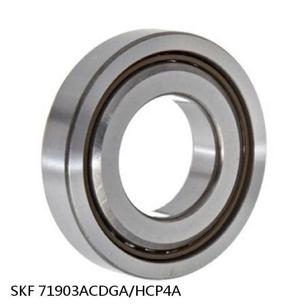 71903ACDGA/HCP4A SKF Super Precision,Super Precision Bearings,Super Precision Angular Contact,71900 Series,25 Degree Contact Angle