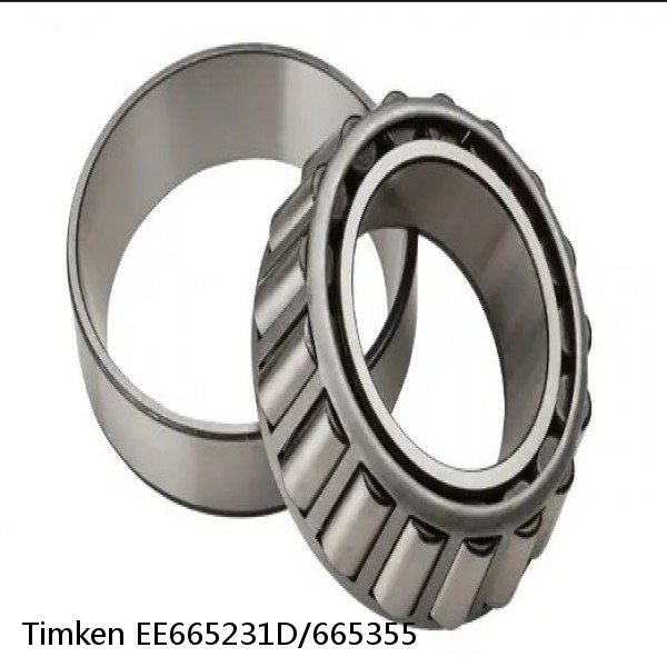 EE665231D/665355 Timken Tapered Roller Bearing