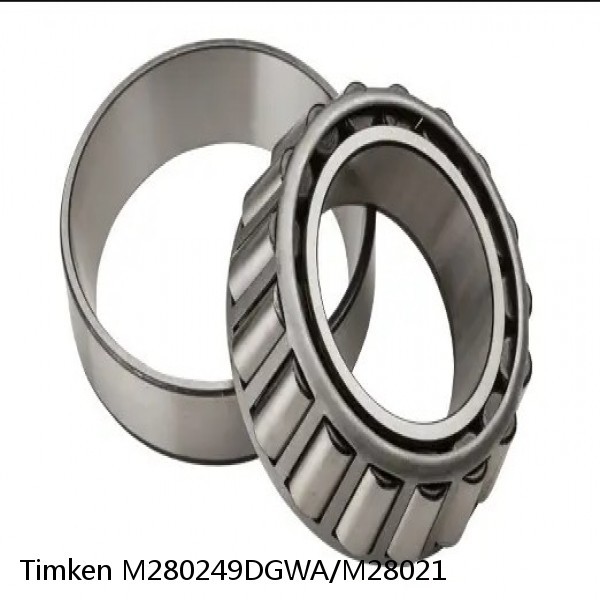 M280249DGWA/M28021 Timken Tapered Roller Bearing