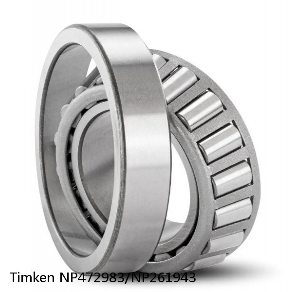 NP472983/NP261943 Timken Tapered Roller Bearing