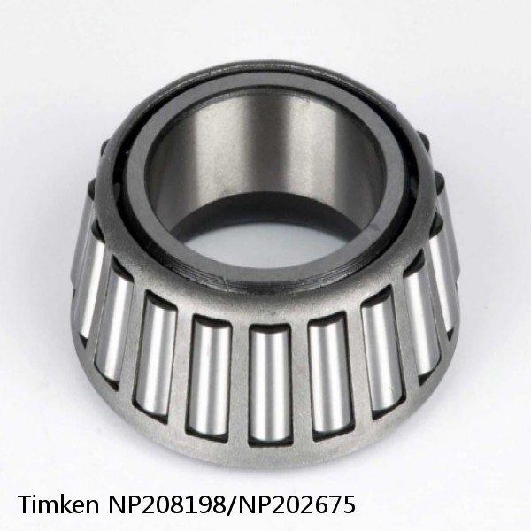 NP208198/NP202675 Timken Tapered Roller Bearing