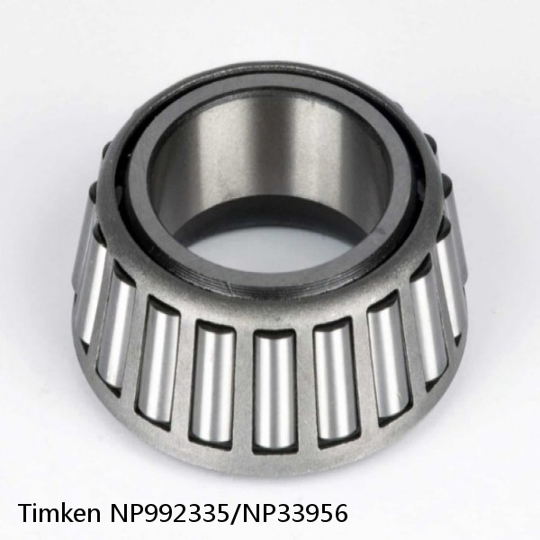 NP992335/NP33956 Timken Tapered Roller Bearing