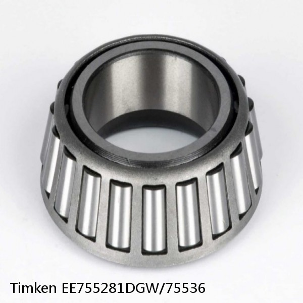 EE755281DGW/75536 Timken Tapered Roller Bearing