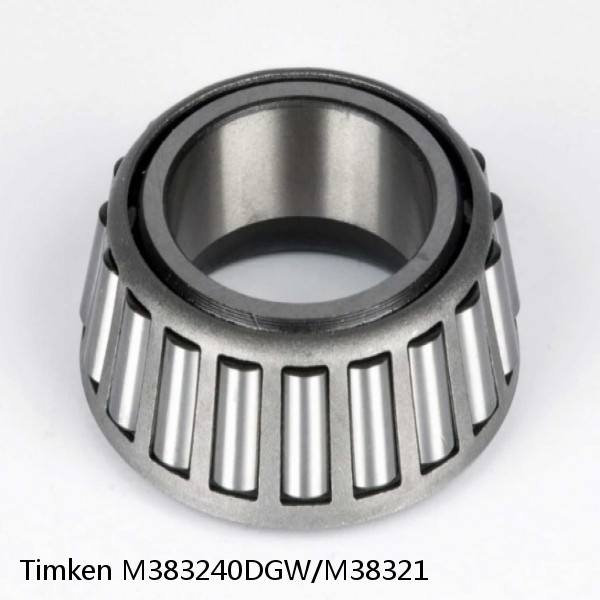 M383240DGW/M38321 Timken Tapered Roller Bearing