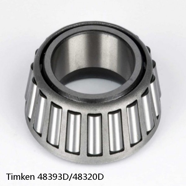 48393D/48320D Timken Tapered Roller Bearing