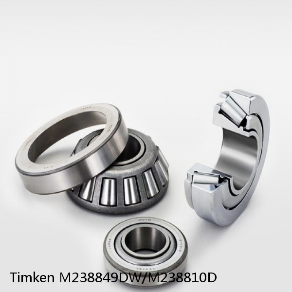 M238849DW/M238810D Timken Tapered Roller Bearing