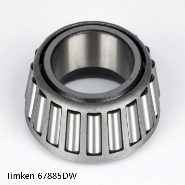 67885DW Timken Tapered Roller Bearing