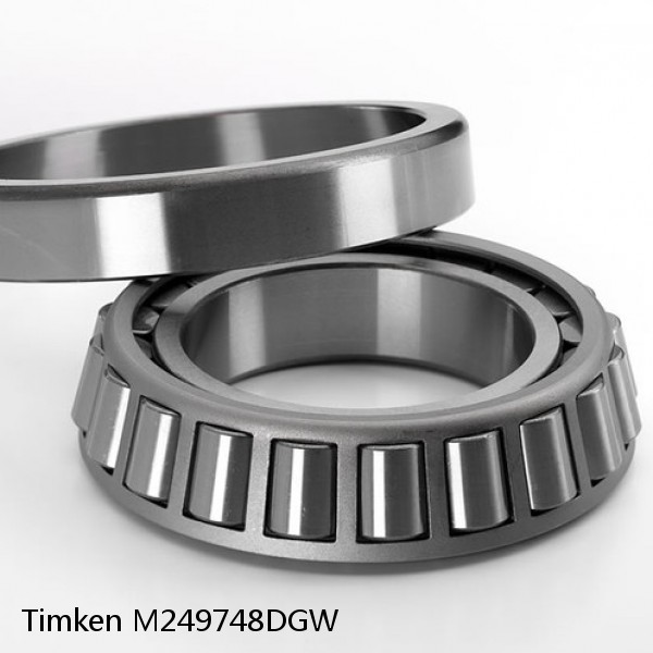 M249748DGW Timken Tapered Roller Bearing