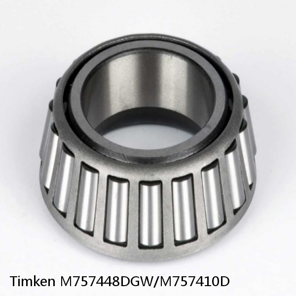 M757448DGW/M757410D Timken Tapered Roller Bearing