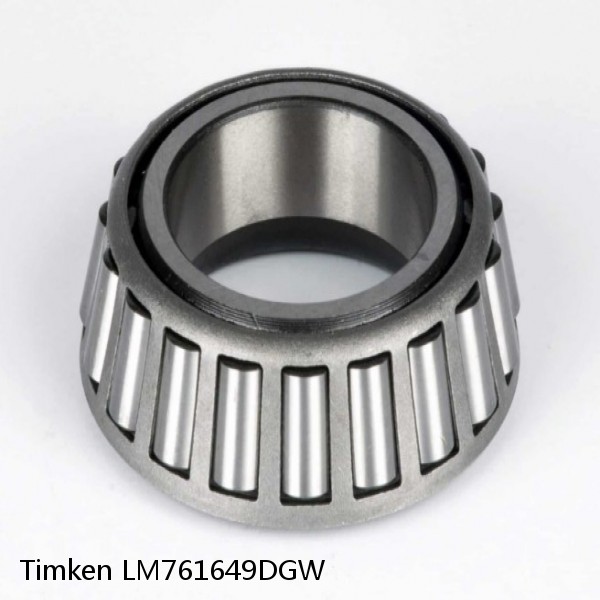 LM761649DGW Timken Tapered Roller Bearing