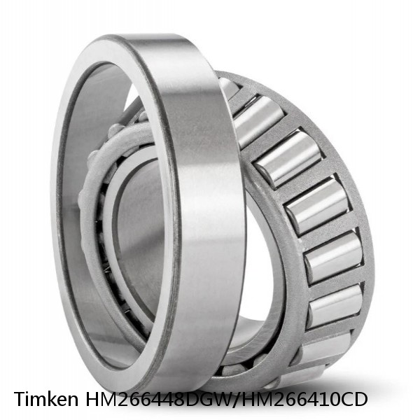 HM266448DGW/HM266410CD Timken Tapered Roller Bearing