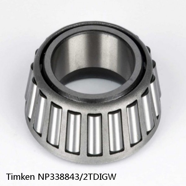 NP338843/2TDIGW Timken Tapered Roller Bearing