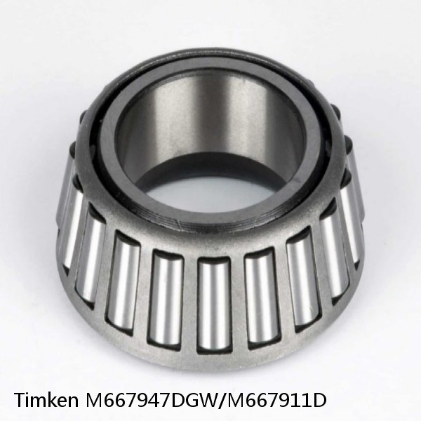 M667947DGW/M667911D Timken Tapered Roller Bearing